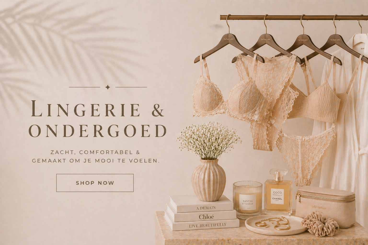 Lingerie & Ondergoed