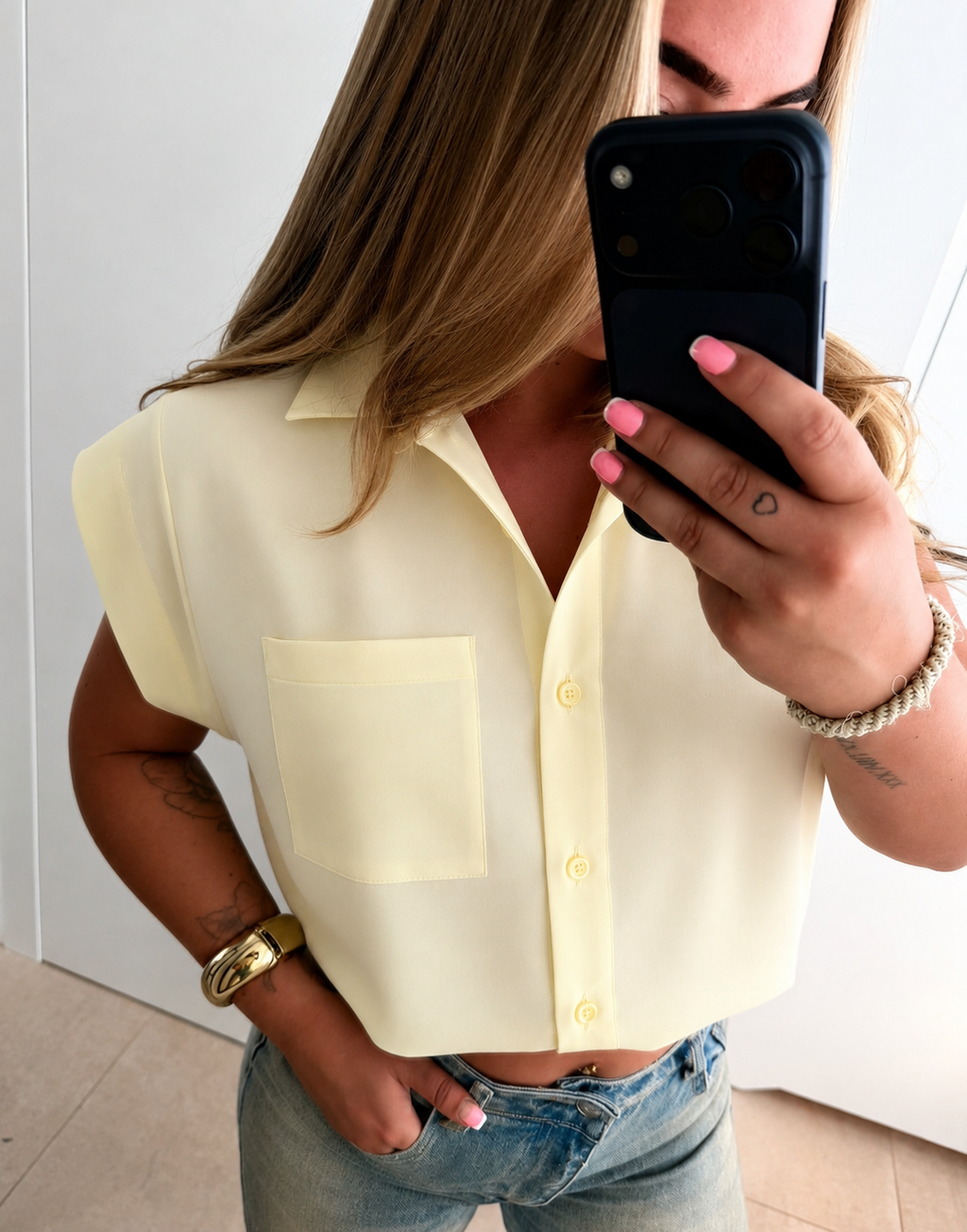 The New Label // Blouse