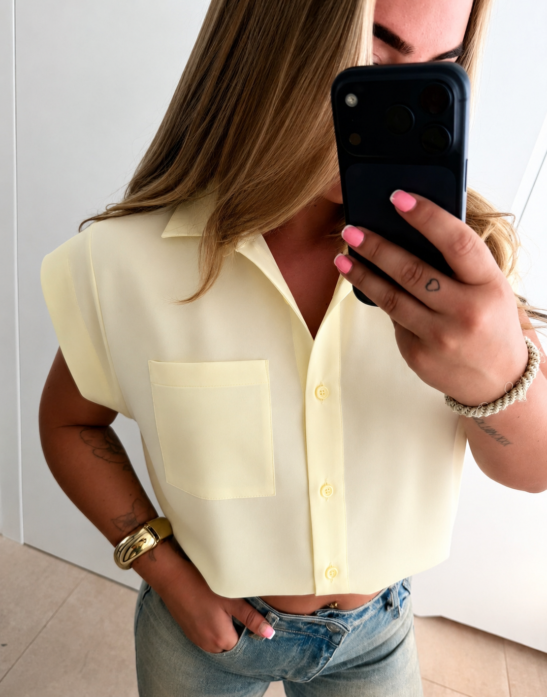 The New Label // Blouse