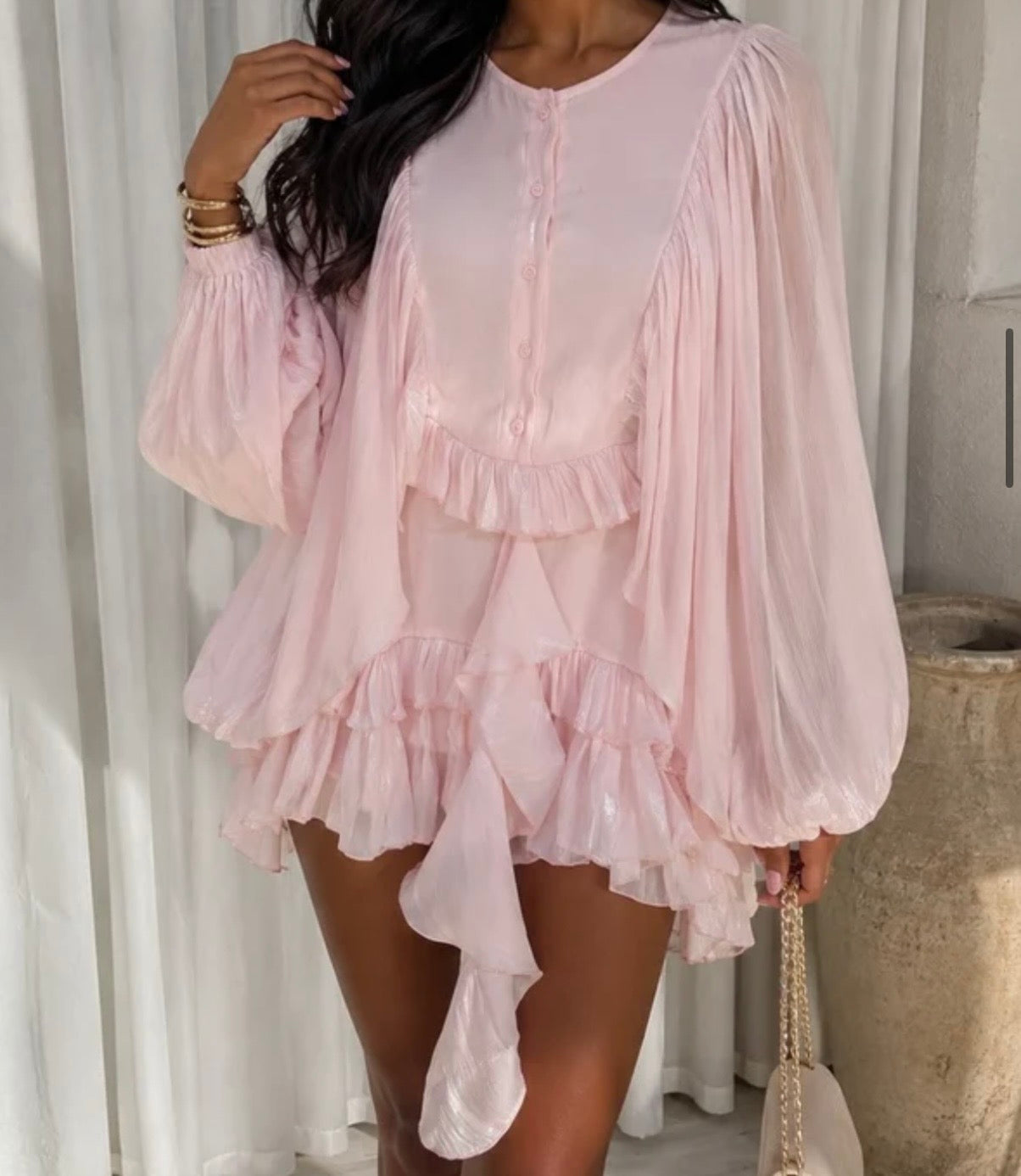 Caroline Dress Pink