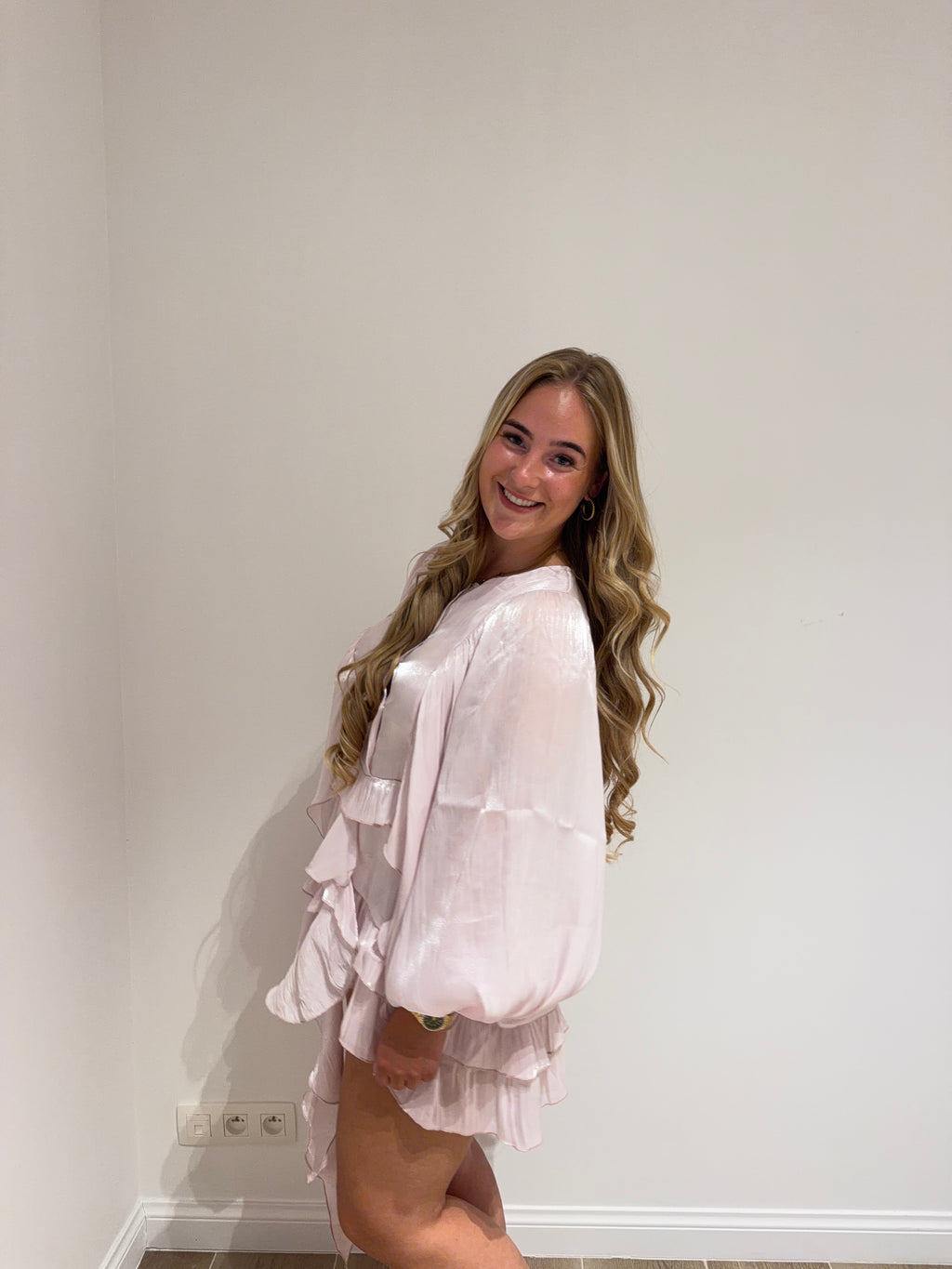 Caroline Dress Pink