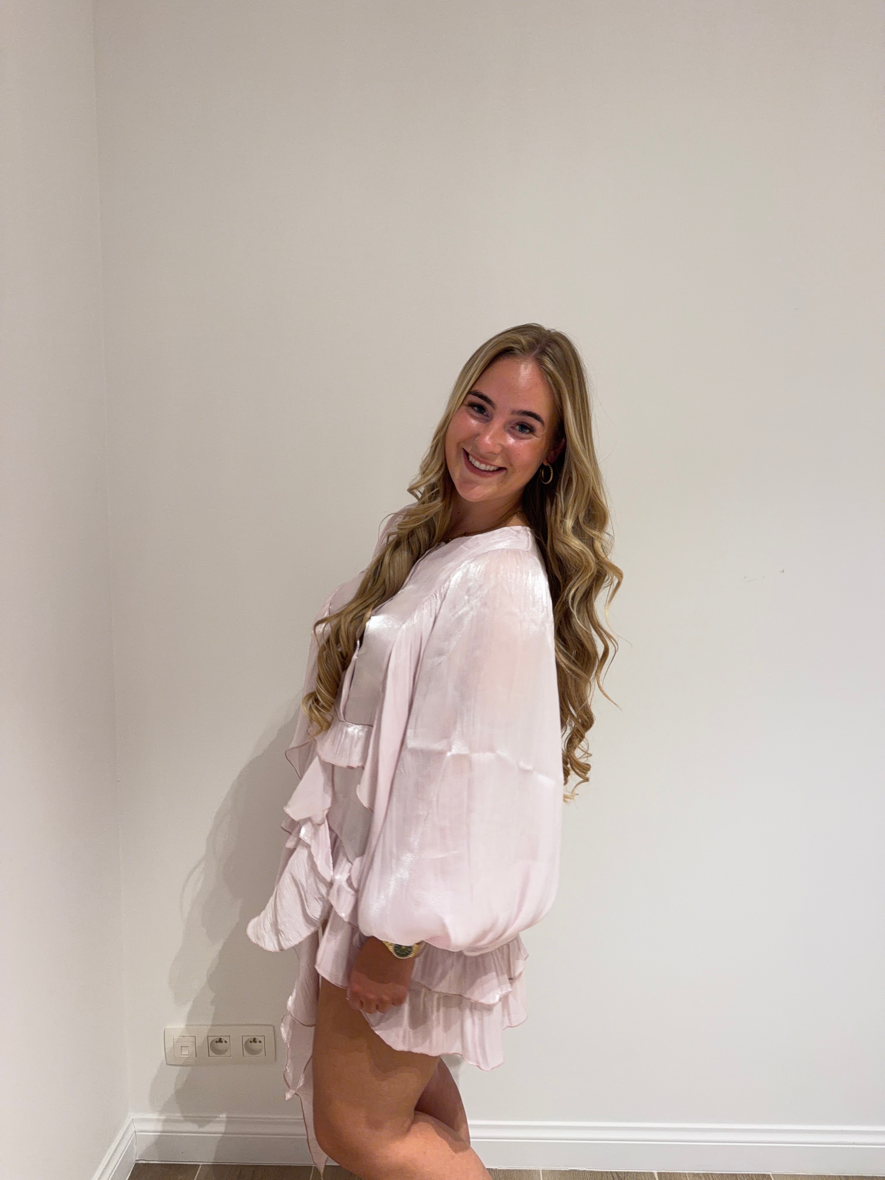 Caroline Dress Pink