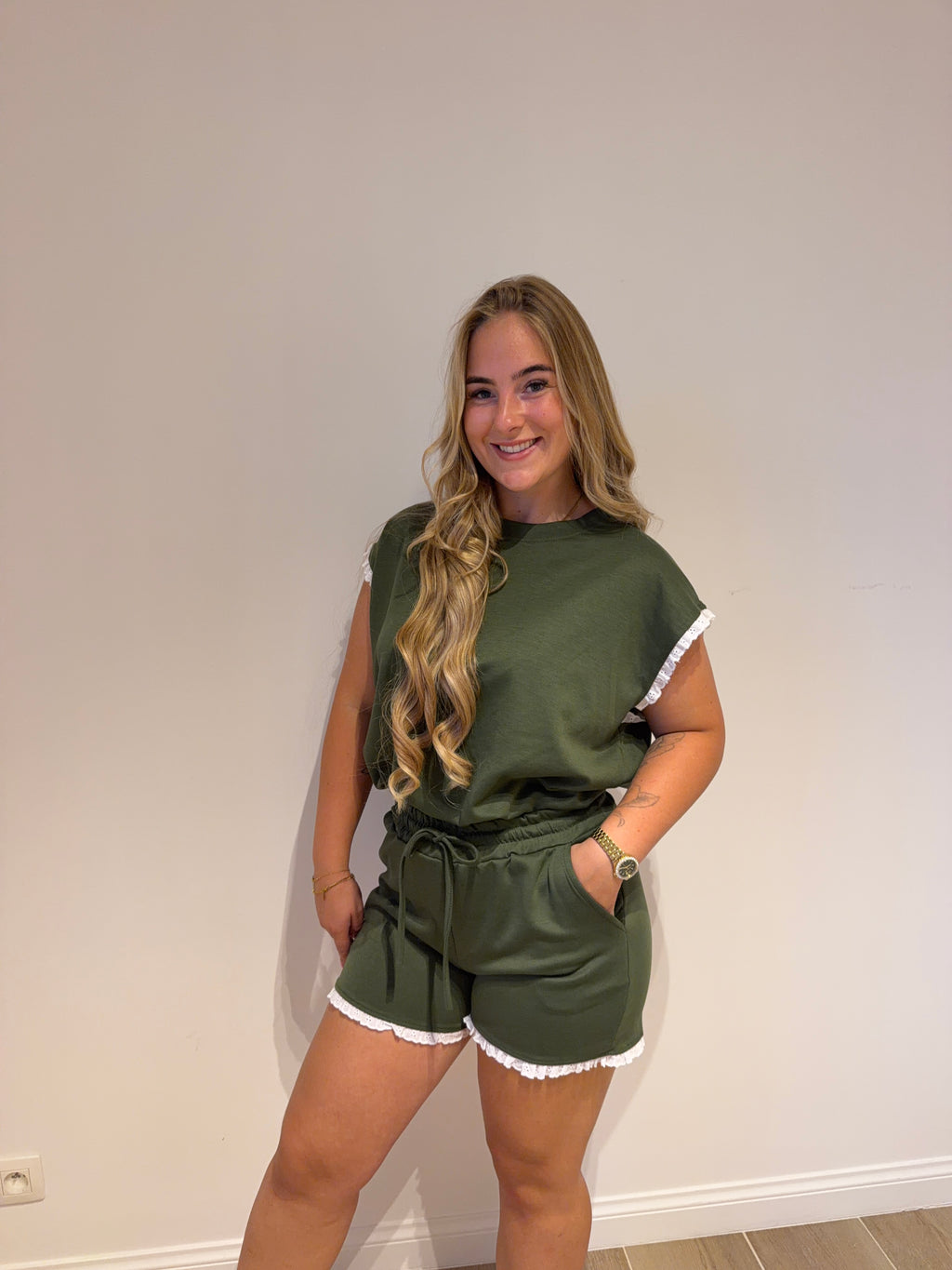 Zoey set green💚