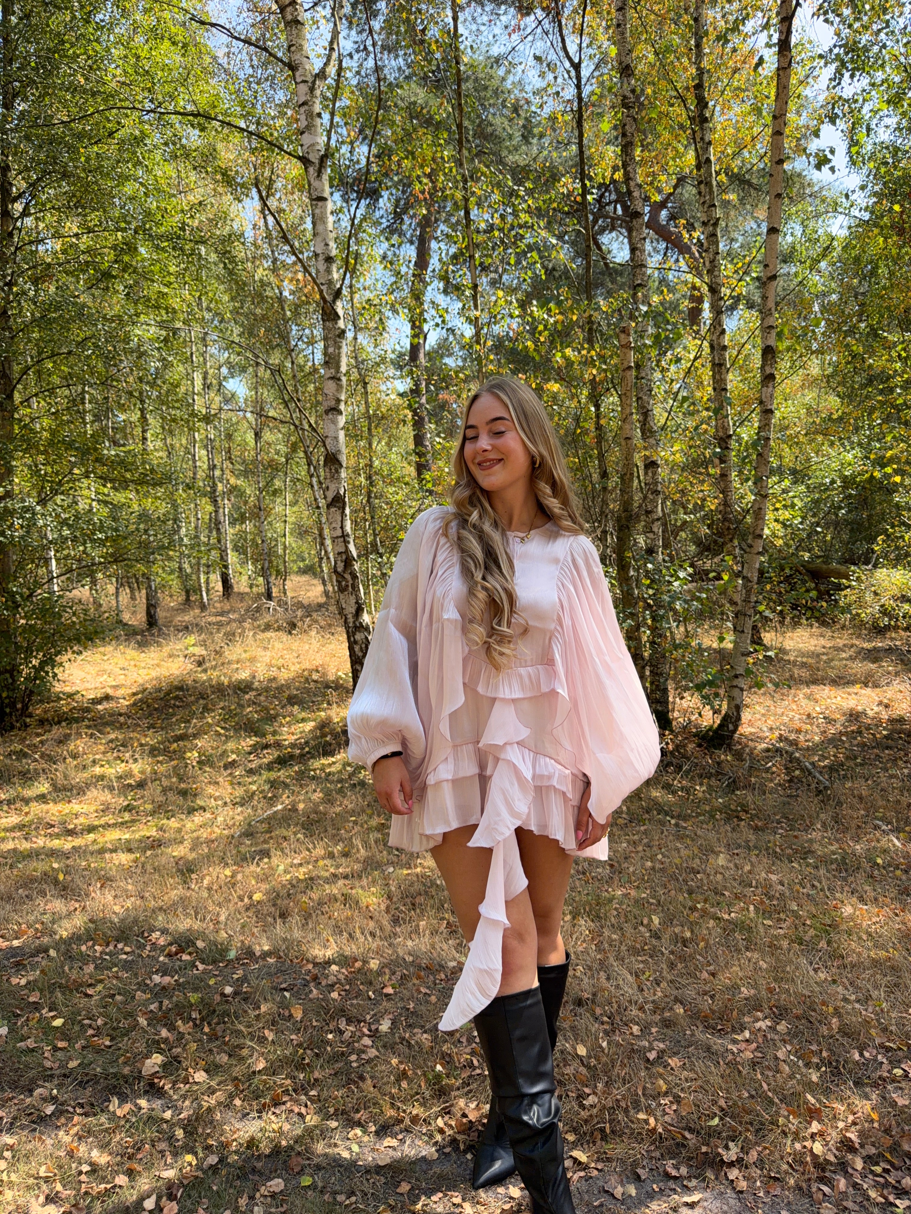Caroline Dress Pink