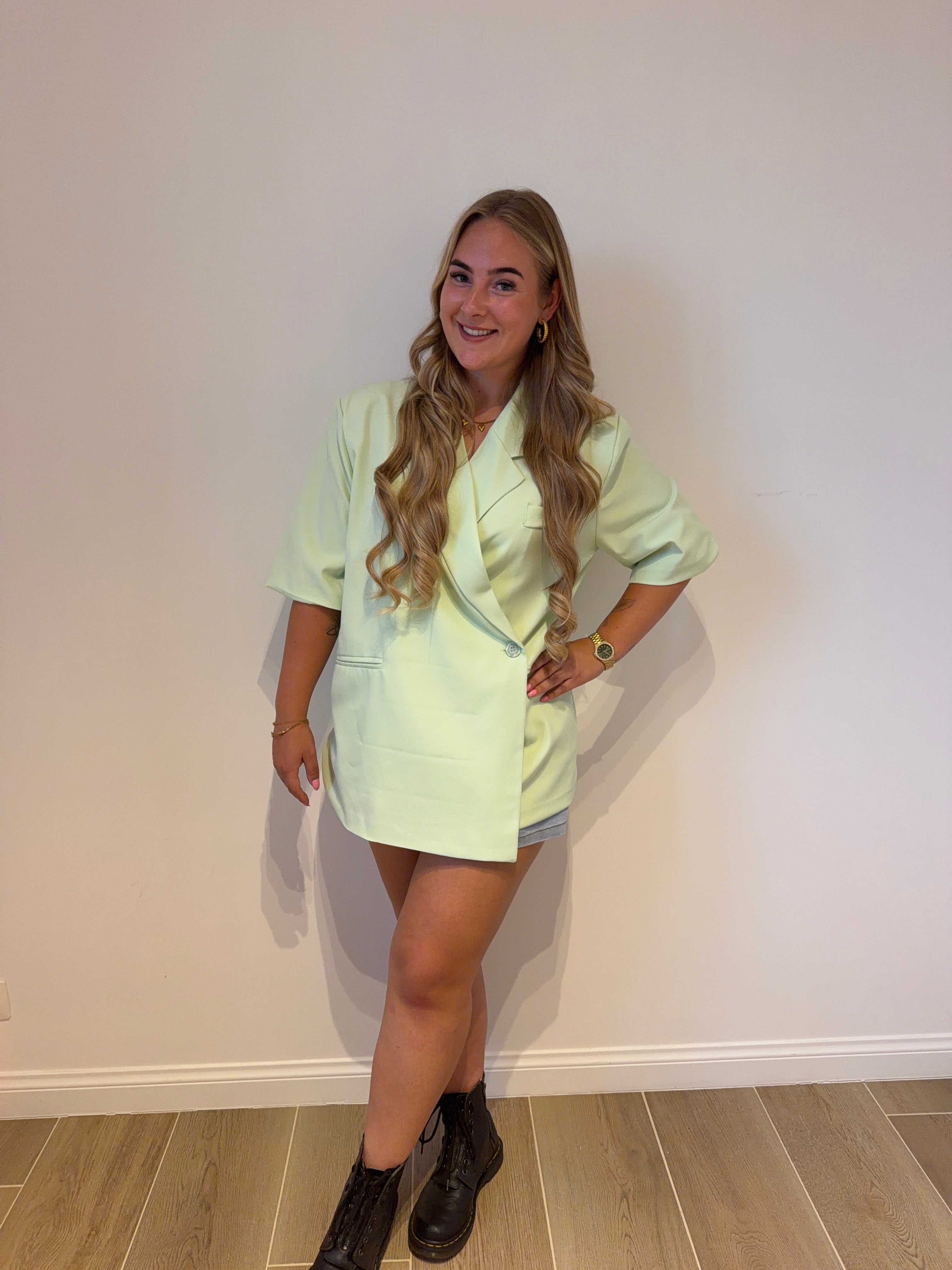 Hanny blazer Green