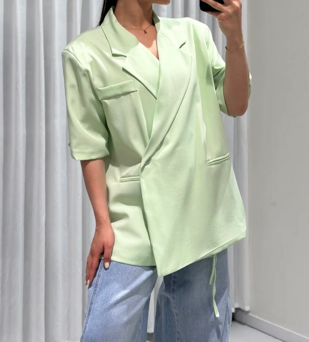 Hanny blazer Green