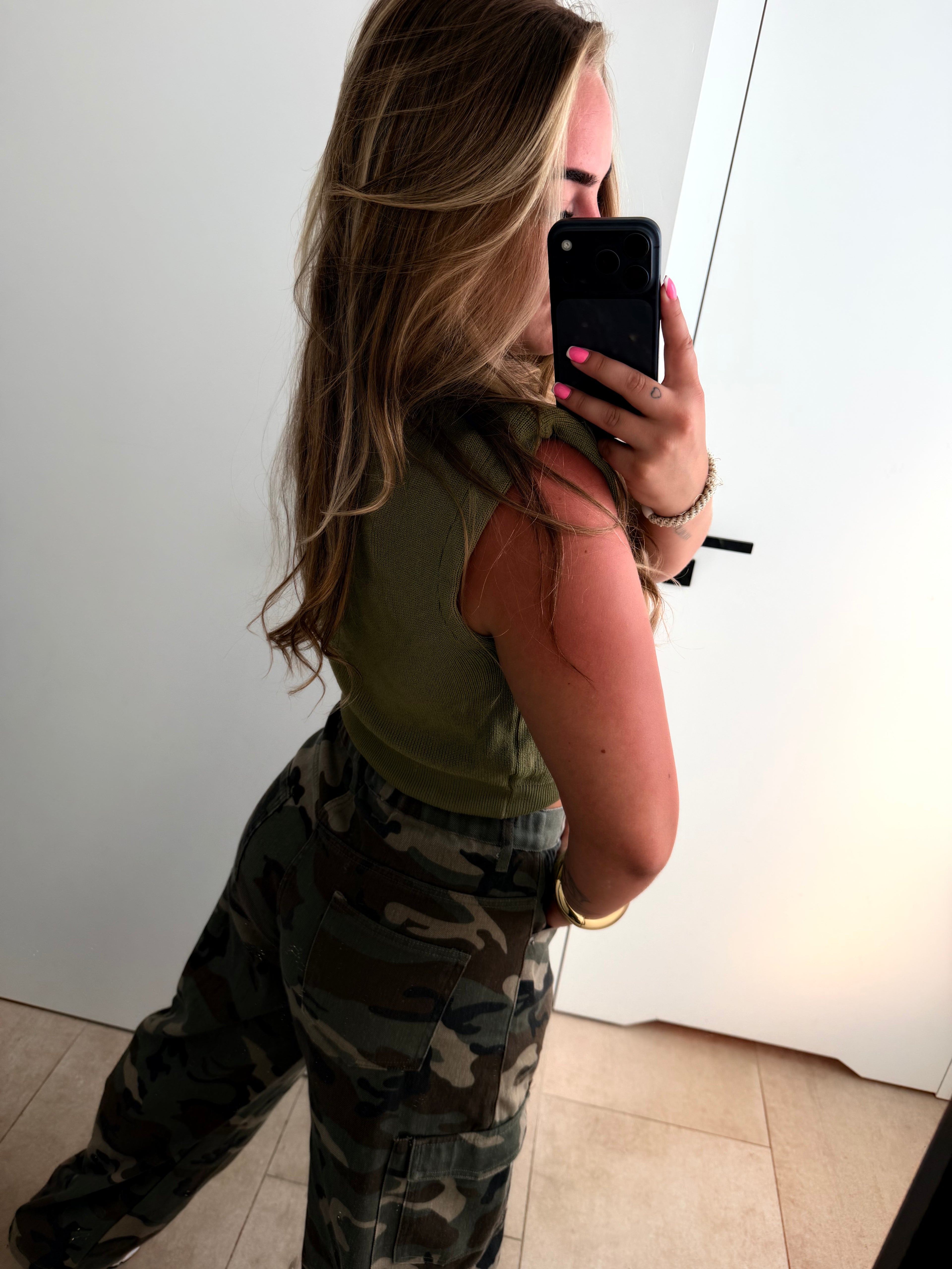The New Label // Army cargo