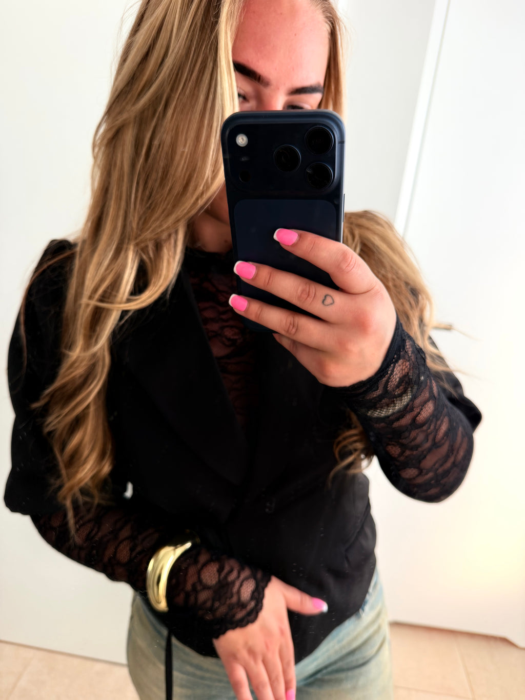 The New Label // Kante top zwart