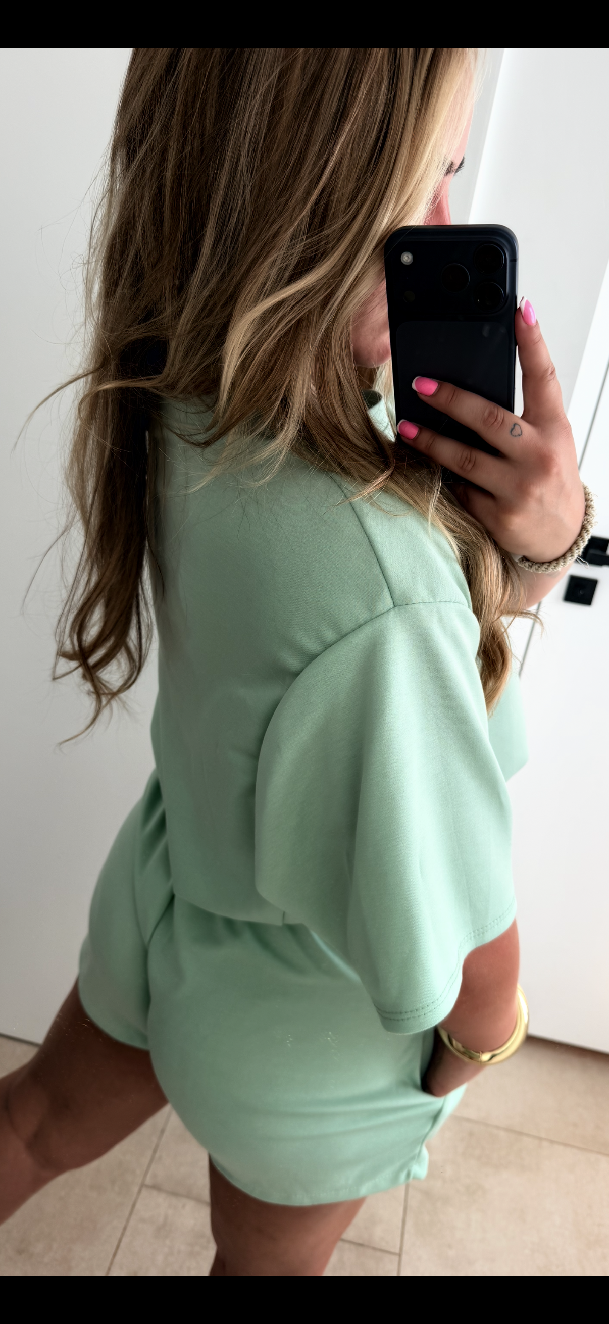 The New Label // Soft set Mint groen