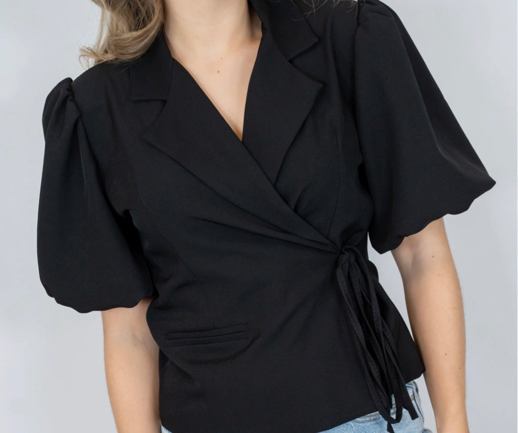 The New Label // Blazer zwart