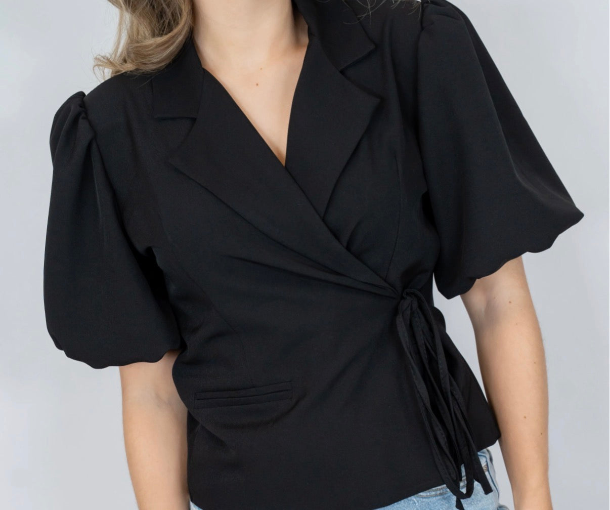 The New Label // Blazer zwart