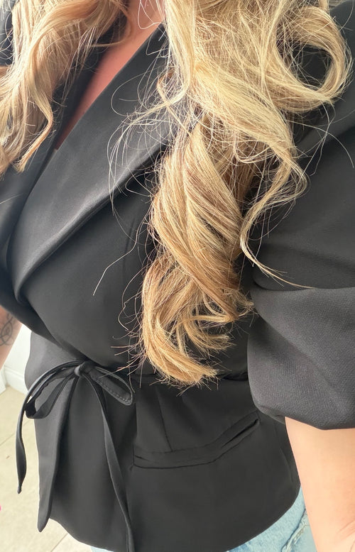 The New Label // Blazer zwart